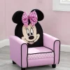 Shop By Character|Shop By Character*Delta Children Minnie Mouse Figural Upholstered Kids Chair