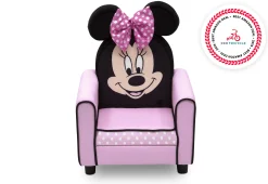 Shop By Character|Shop By Character*Delta Children Minnie Mouse Figural Upholstered Kids Chair