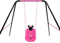 Swings & Swing Sets*Delta Children Minnie Mouse 2-in-1 Outdoor Kids Swing