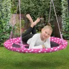 Shop By Character|Shop By Character*Delta Children Minnie Mouse 40-Inch Saucer Swing for Kids