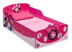 Toddler Beds|Shop By Character*Delta Children Minnie Mouse Interactive Wood Toddler Bed