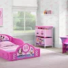 Toddler Beds|Shop By Character*Delta Children Minnie Mouse 3-Piece Toddler Bedroom Set
