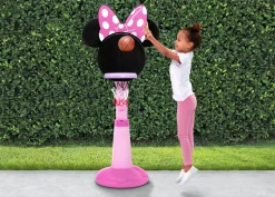 Shop By Character|Shop By Character*Delta Children Minnie Mouse Plastic Basketball Set