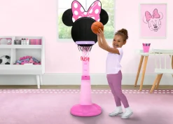 Shop By Character|Shop By Character*Delta Children Minnie Mouse Plastic Basketball Set