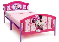 Twin Beds|Shop By Character*Delta Children Minnie Mouse Plastic 3D Twin Bed