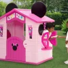 Shop By Character|Shop By Character*Delta Children Minnie Mouse Plastic Indoor/Outdoor Playhouse with Easy Assembly