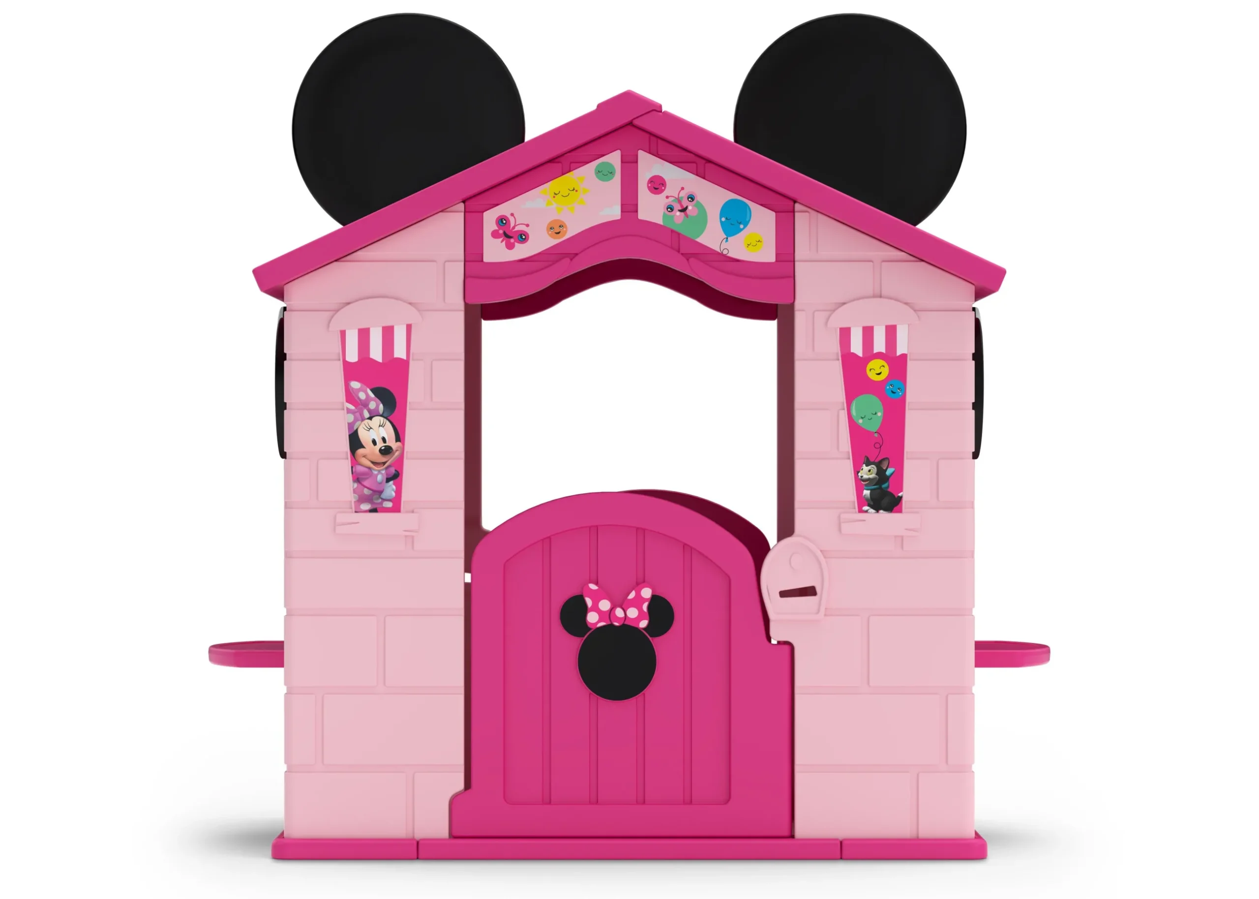 Shop By Character|Shop By Character*Delta Children Minnie Mouse Plastic Indoor/Outdoor Playhouse with Easy Assembly