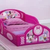 Toddler Beds|Shop By Character*Delta Children Minnie Mouse Plastic Sleep and Play Toddler Bed