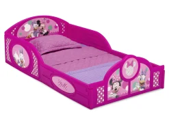 Toddler Beds|Shop By Character*Delta Children Minnie Mouse Plastic Sleep and Play Toddler Bed