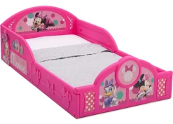 Toddler Beds|Shop By Character*Delta Children Minnie Mouse Plastic Sleep and Play Toddler Bed