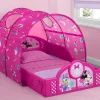 Toddler Beds|Shop By Character*Delta Children Minnie Mouse Plastic Sleep and Play Toddler Bed with Canopy