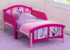 Toddler Beds|Shop By Character*Delta Children Minnie Mouse Plastic Toddler Bed