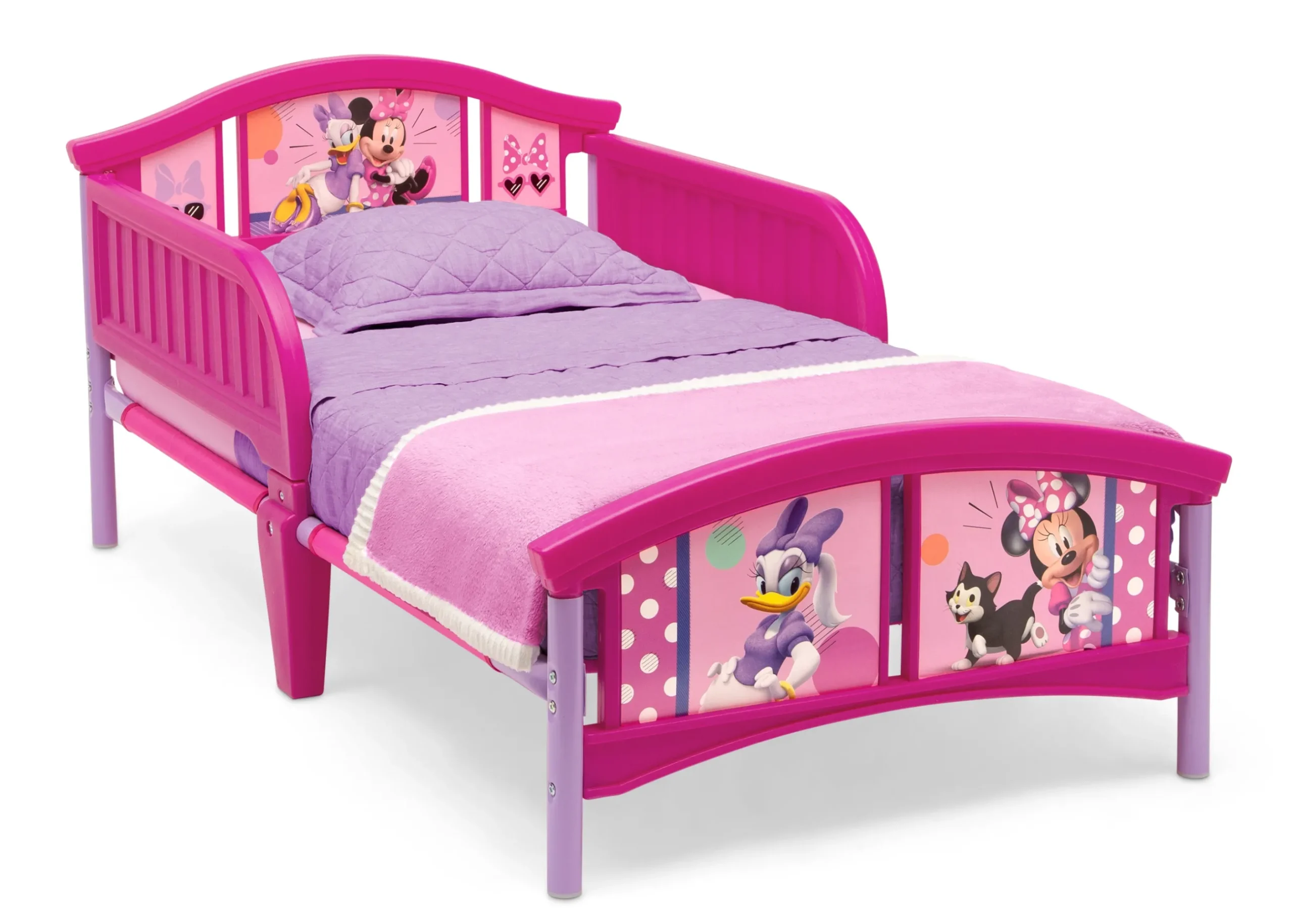 Toddler Beds|Shop By Character*Delta Children Minnie Mouse Plastic Toddler Bed