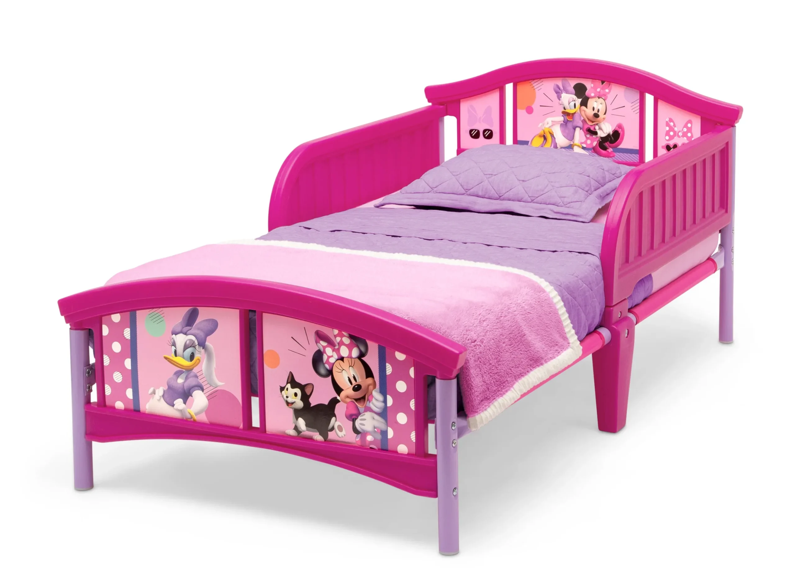 Toddler Beds|Shop By Character*Delta Children Minnie Mouse Plastic Toddler Bed