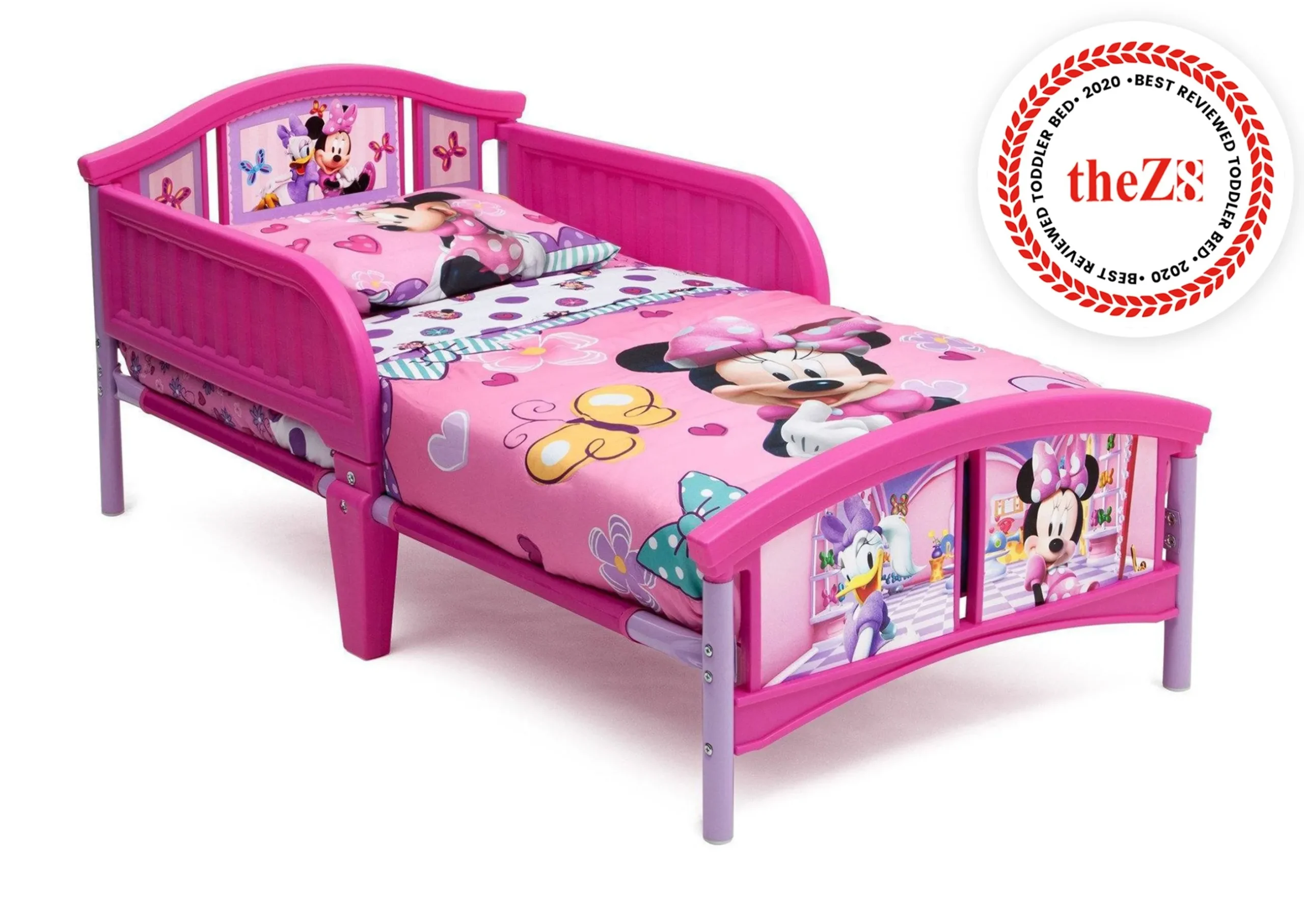 Toddler Beds|Shop By Character*Delta Children Minnie Mouse Plastic Toddler Bed