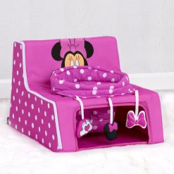 Baby Floor Seats*Delta Children Minnie Mouse Sit N Play Portable Activity Seat for Babies