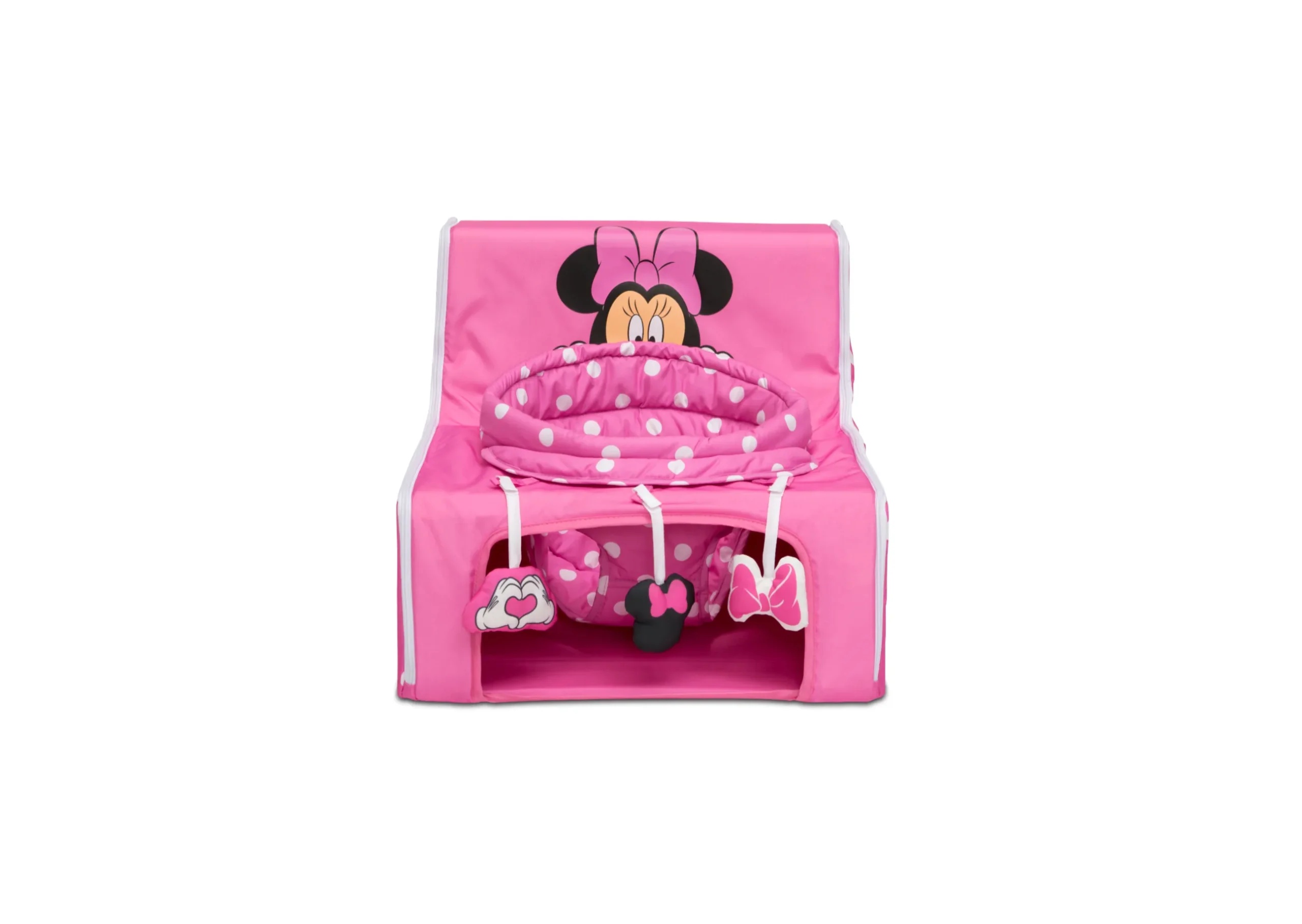 Baby Floor Seats*Delta Children Minnie Mouse Sit N Play Portable Activity Seat for Babies