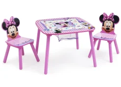 Table & Chair Sets|Table & Chair Sets*Delta Children Minnie Mouse Table & Chair Set with Storage
