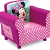 Kids’ Chairs|Shop By Character*Delta Children Minnie Mouse Upholstered Chair