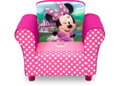 Kids’ Chairs|Shop By Character*Delta Children Minnie Mouse Upholstered Chair