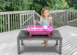 Shop By Character|Shop By Character*Delta Children Minnie Mouse Water Activity Table - Collapsible & Portable