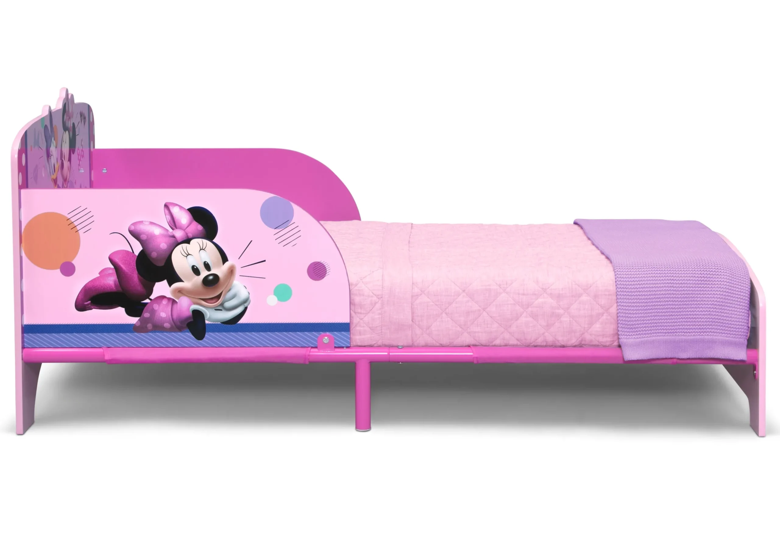 Toddler Beds|Shop By Character*Delta Children Minnie Mouse Wood & Metal Toddler Bed