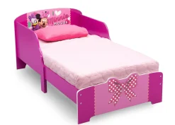 Toddler Beds|Shop By Character*Delta Children Minnie Mouse Wood Toddler Bed