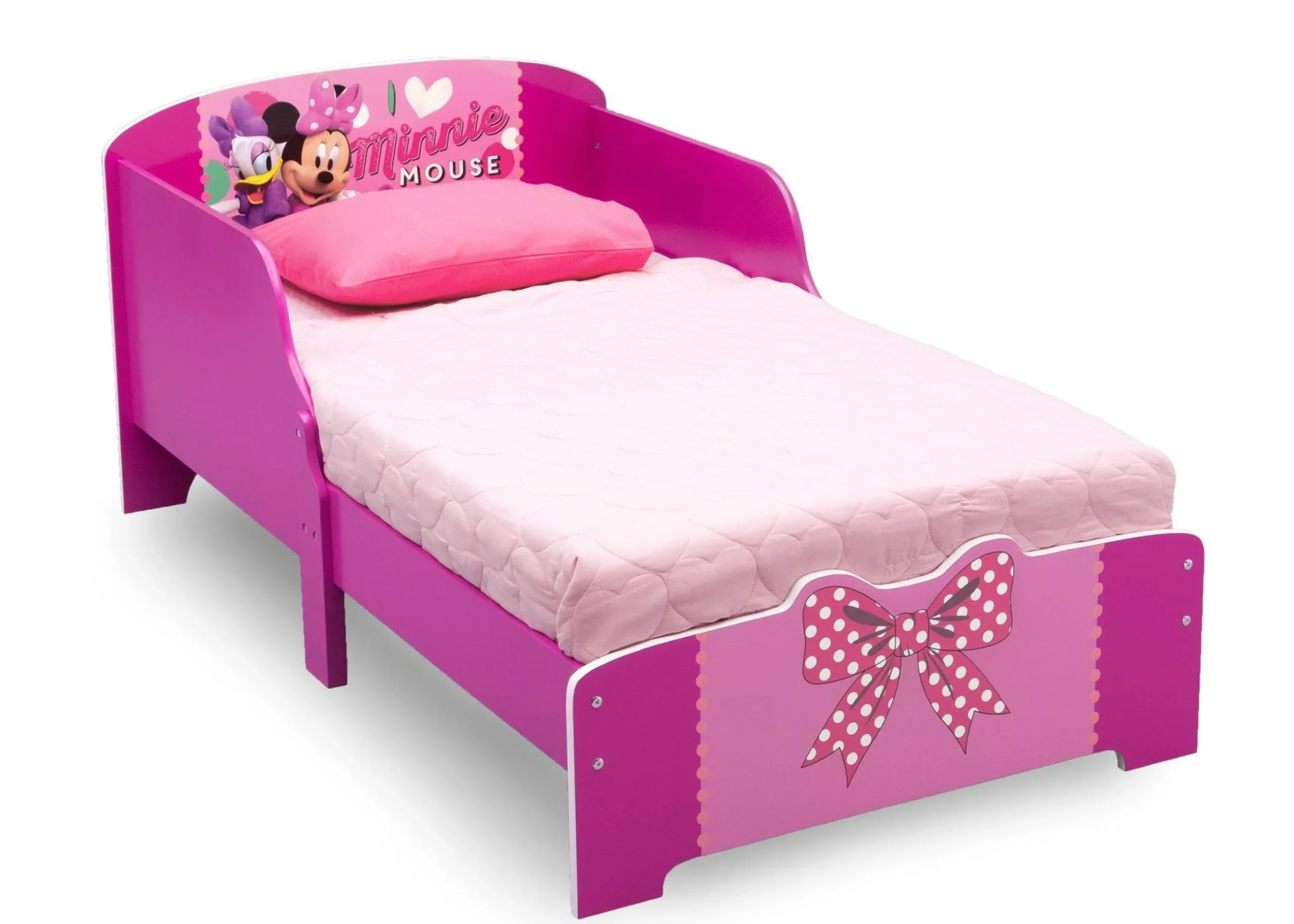 Toddler Beds|Shop By Character*Delta Children Minnie Mouse Wood Toddler Bed