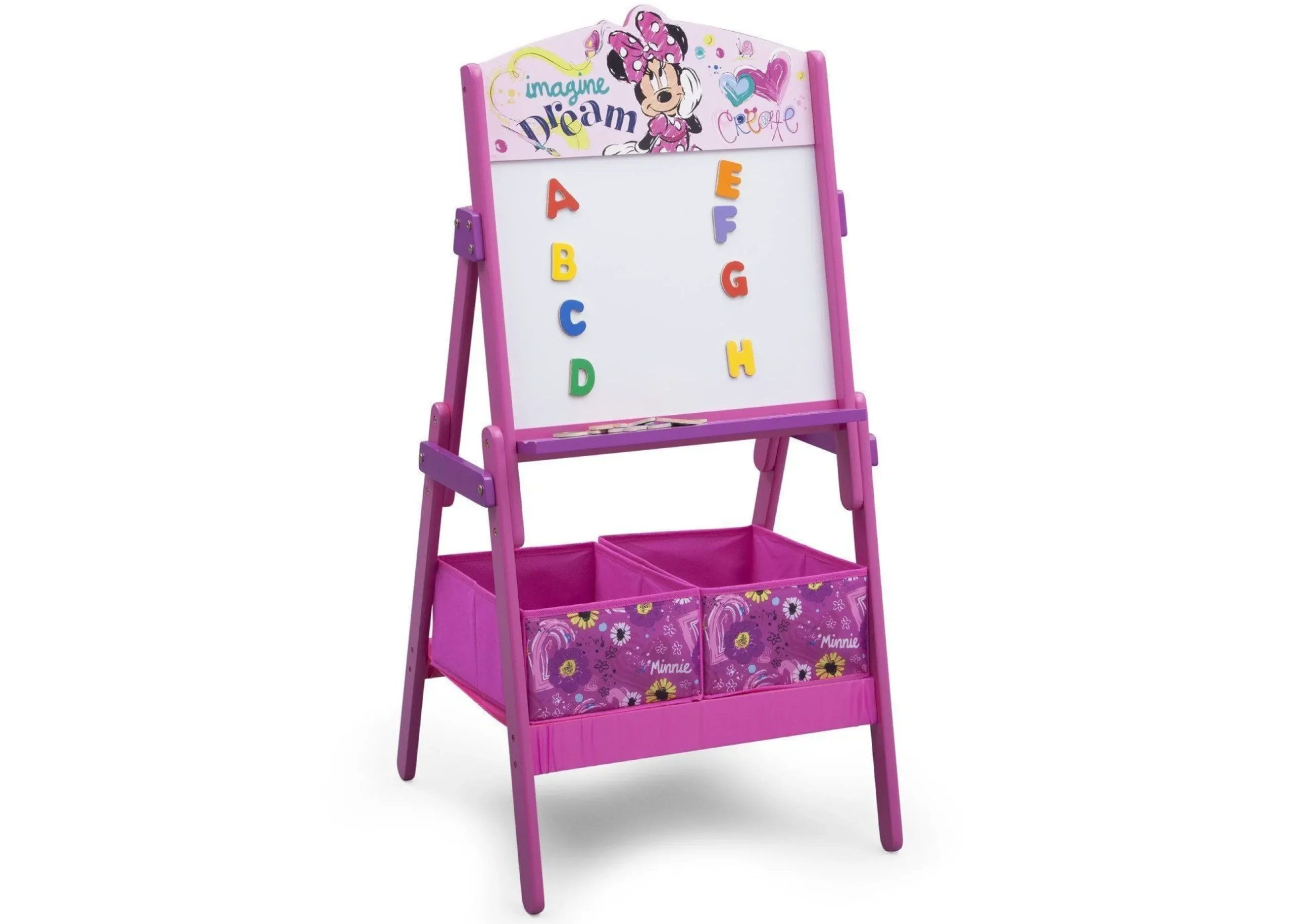 Shop By Character|Shop By Character*Delta Children Minnie Mouse Wooden Activity Easel