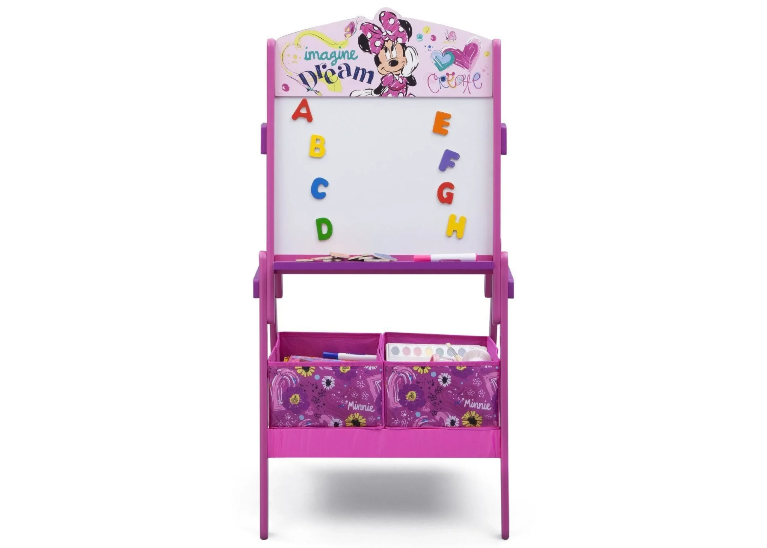 Shop By Character|Shop By Character*Delta Children Minnie Mouse Wooden Activity Easel