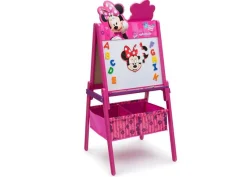 Shop By Character|Shop By Character*Delta Children Minnie Mouse Wooden Double Sided Activity Easel