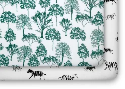 Crib Sheets & Bedding|Crib Sheets & Bedding*Delta Children Modern Safari Fitted Crib Sheets - 2 Pack