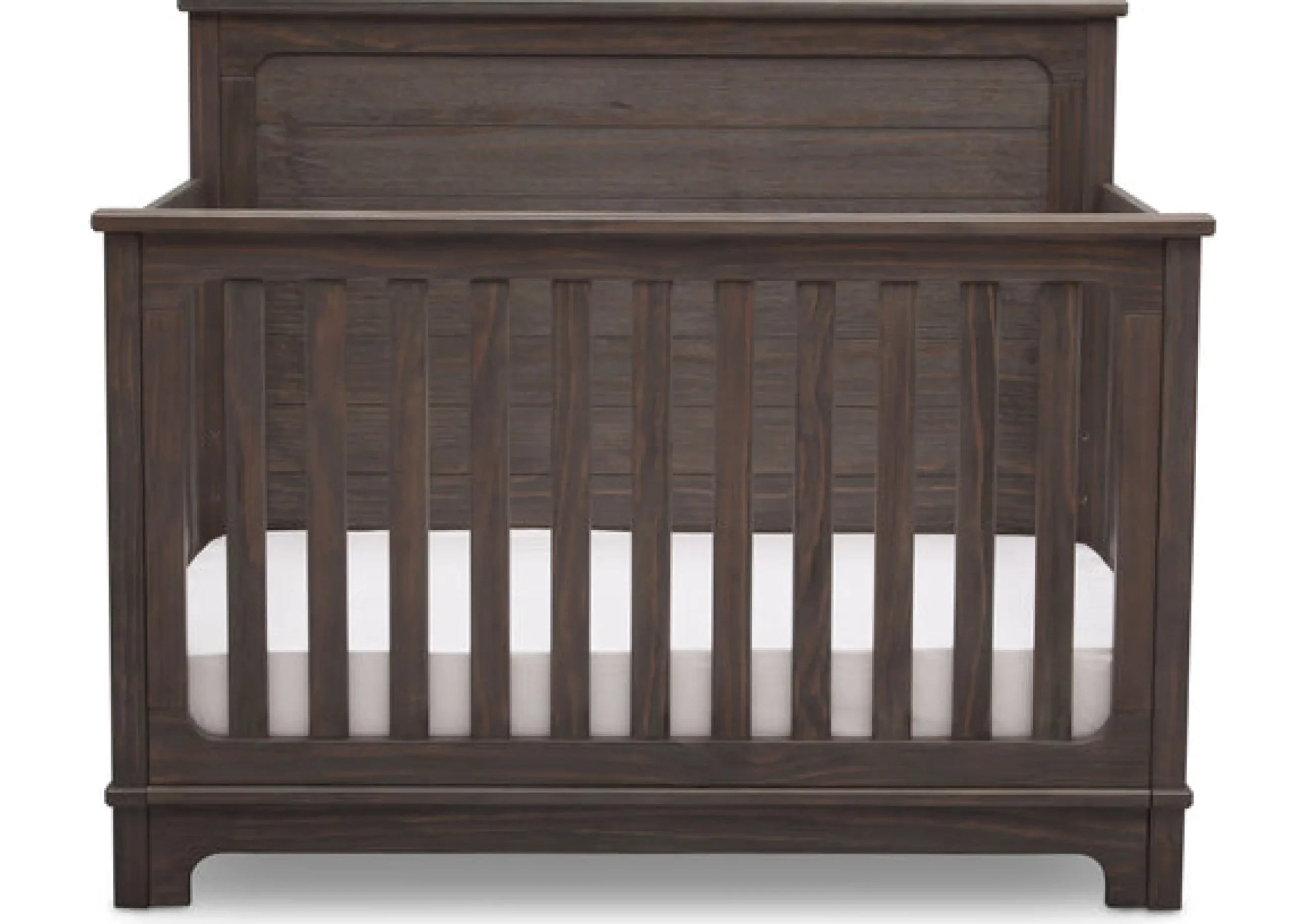 Baby Cribs*Simmons Kids Monterey Crib 'N' More Rustic Grey (084)