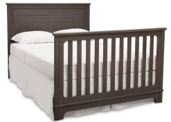 Baby Cribs*Simmons Kids Monterey Crib 'N' More Rustic Grey (084)