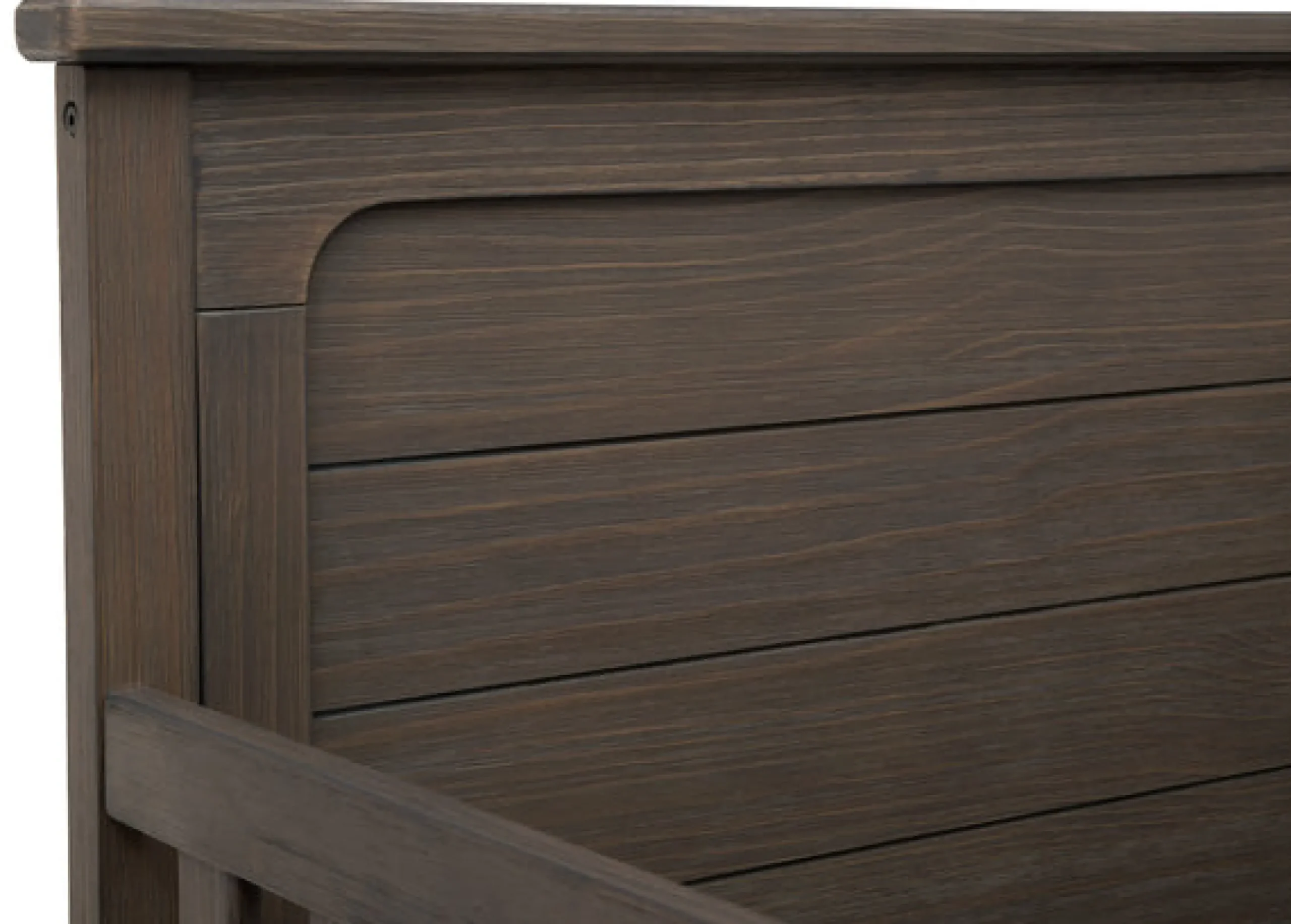 Baby Cribs*Simmons Kids Monterey Crib 'N' More Rustic Grey (084)