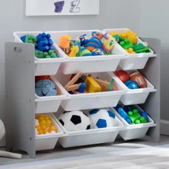 Toy Storage & Bookcases|Book & Toy Storage*Delta Children MySize 9 Bin Plastic Toy Organizer