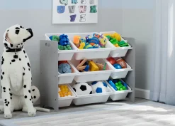 Toy Storage & Bookcases|Book & Toy Storage*Delta Children MySize 9 Bin Plastic Toy Organizer