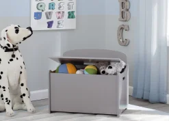 Storage Bins & Organization|Toy Storage & Bookcases*Delta Children MySize Deluxe Toy Box