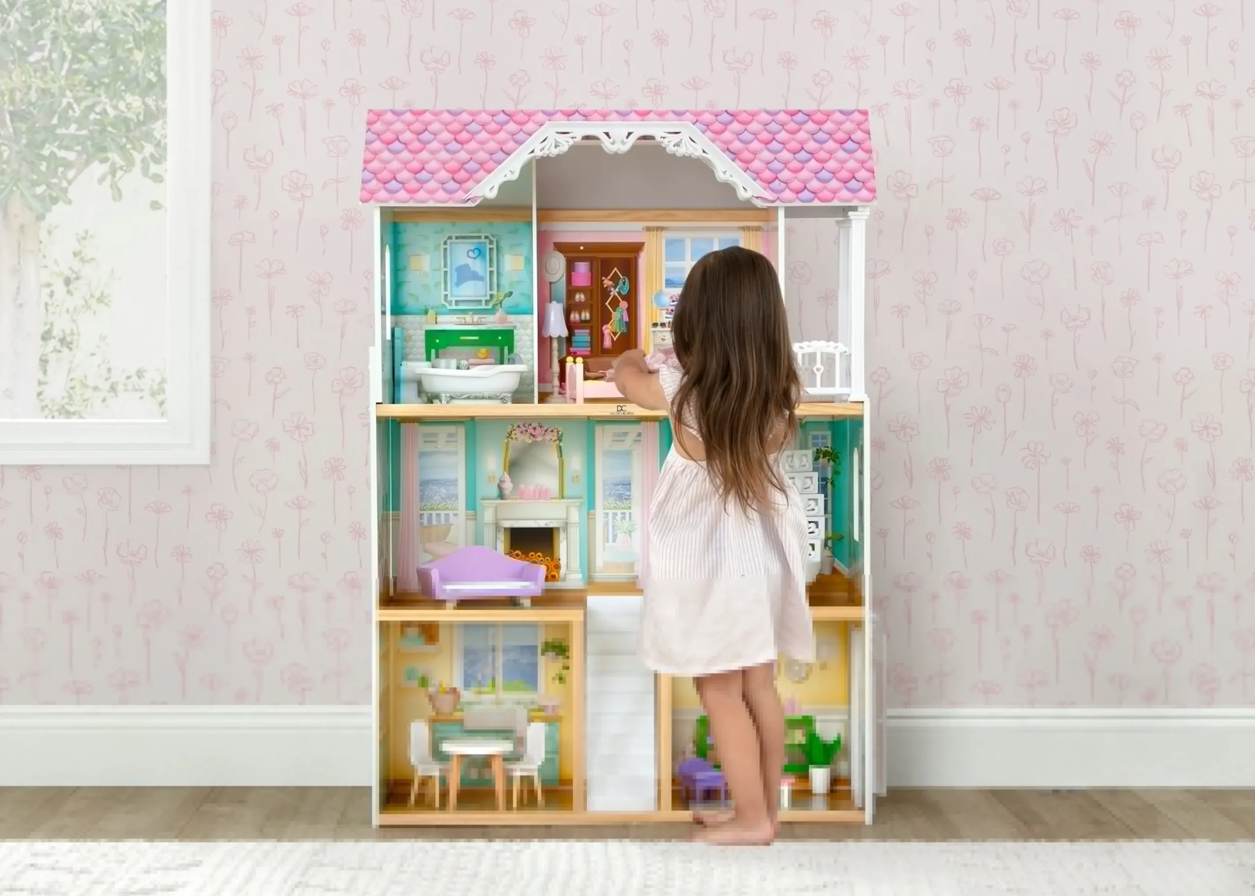 Dollhouses*Delta Children MySize Dollhouse