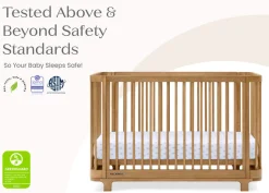Baby Cribs*Delta Children Nest 4-in-1 Convertible Crib Acorn (755)