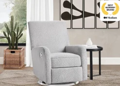 Gliders & Recliners*Delta Children Nest Nursery Swivel Recliner