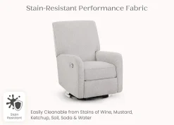Gliders & Recliners*Delta Children Nest Nursery Swivel Recliner