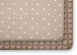 Crib Sheets & Bedding|Crib Sheets & Bedding*Delta Children Neutral Boho Fitted Crib Sheets - 2 Pack
