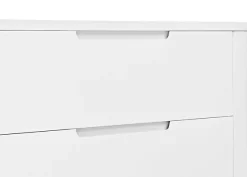 Dressers & Changing Tables|Dressers*Delta Children Noah 3 Drawer Dresser with Changing Top and Interlocking Drawers Bianca White (130)