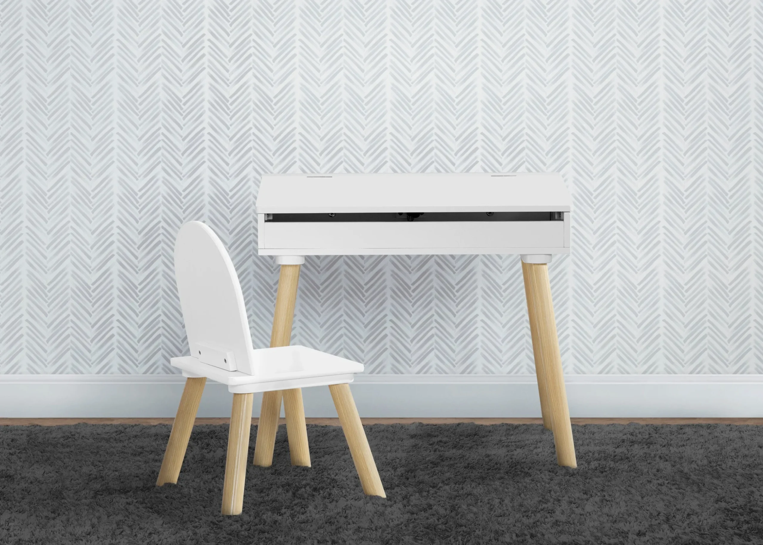Table & Chair Sets|Table & Chair Sets*Delta Children Ollie Lift-Top Desk and Chair Set for Toddlers & Up