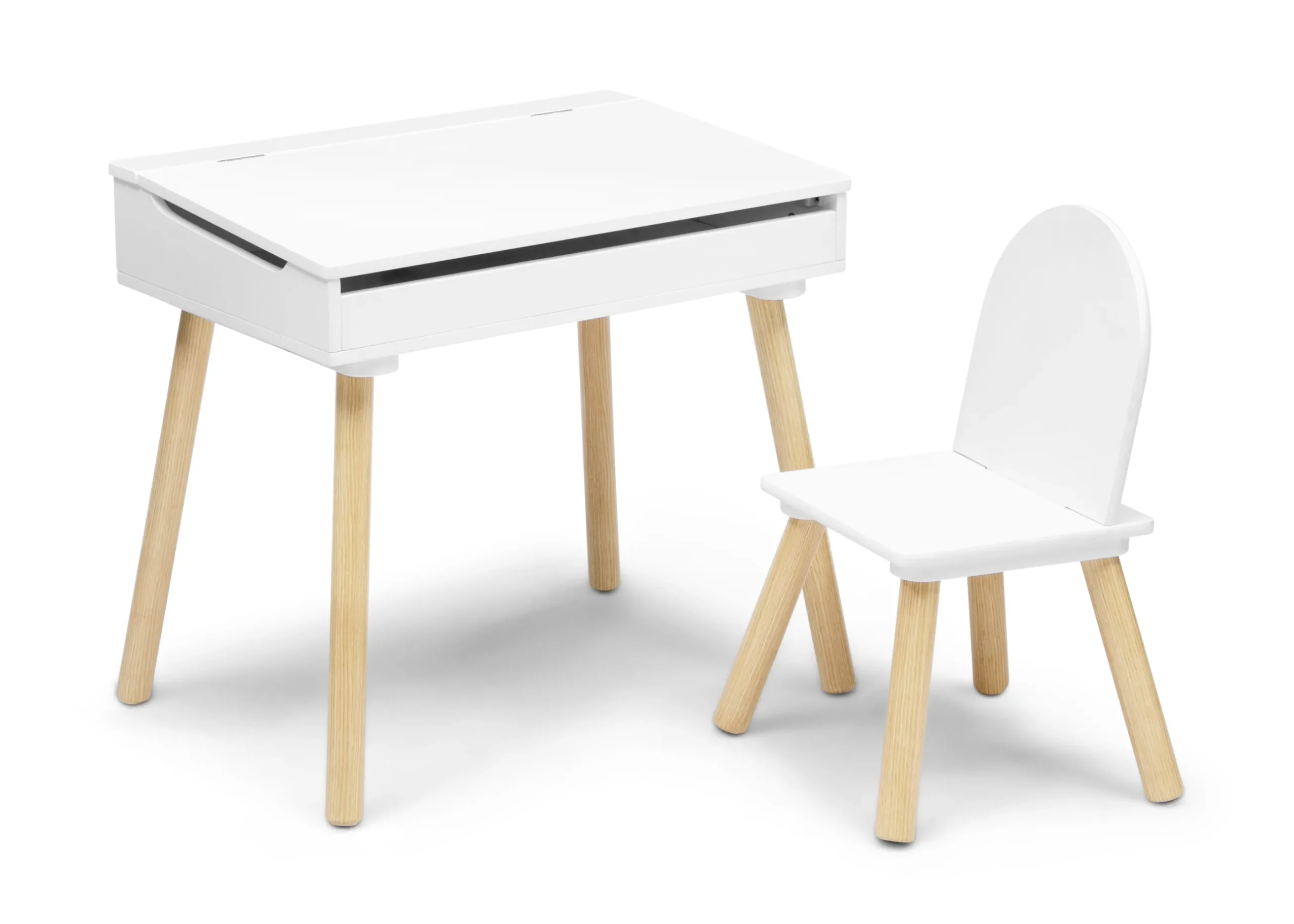 Table & Chair Sets|Table & Chair Sets*Delta Children Ollie Lift-Top Desk and Chair Set for Toddlers & Up