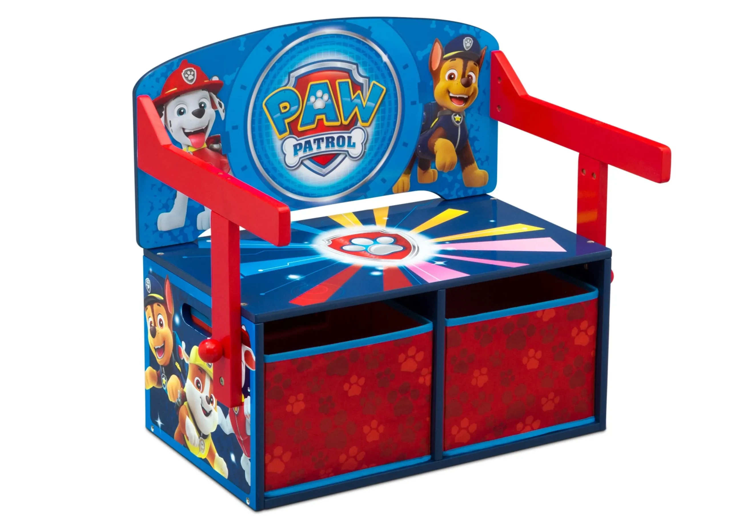 Table & Chair Sets|Table & Chair Sets*Delta Children PAW Patrol Activity Bench