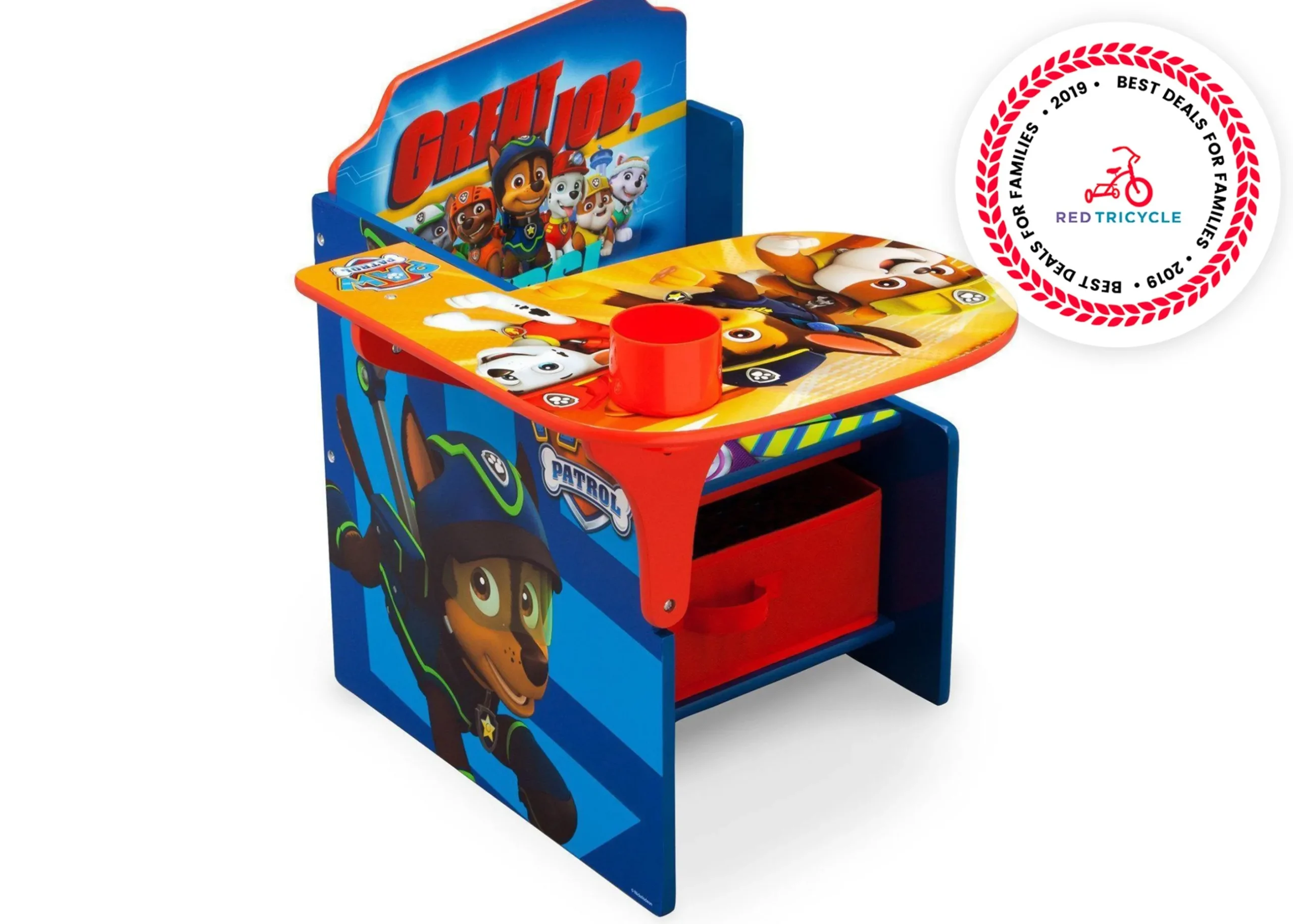 Table & Chair Sets|Table & Chair Sets*Delta Children PAW Patrol Chair Desk with Storage Bin
