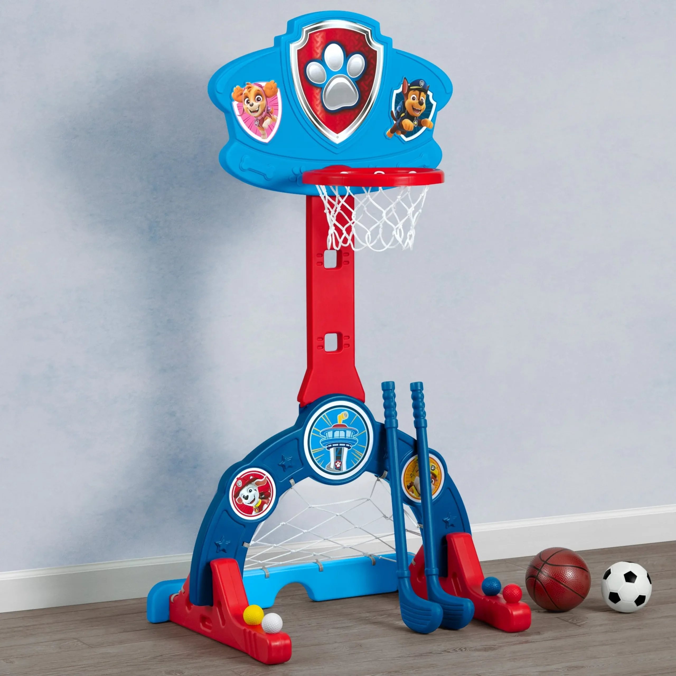 Shop By Character|Shop By Character*Delta Children PAW Patrol 4-in-1 Sports Center