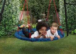 Shop By Character|Shop By Character*Delta Children PAW Patrol 40-Inch Saucer Swing for Kids